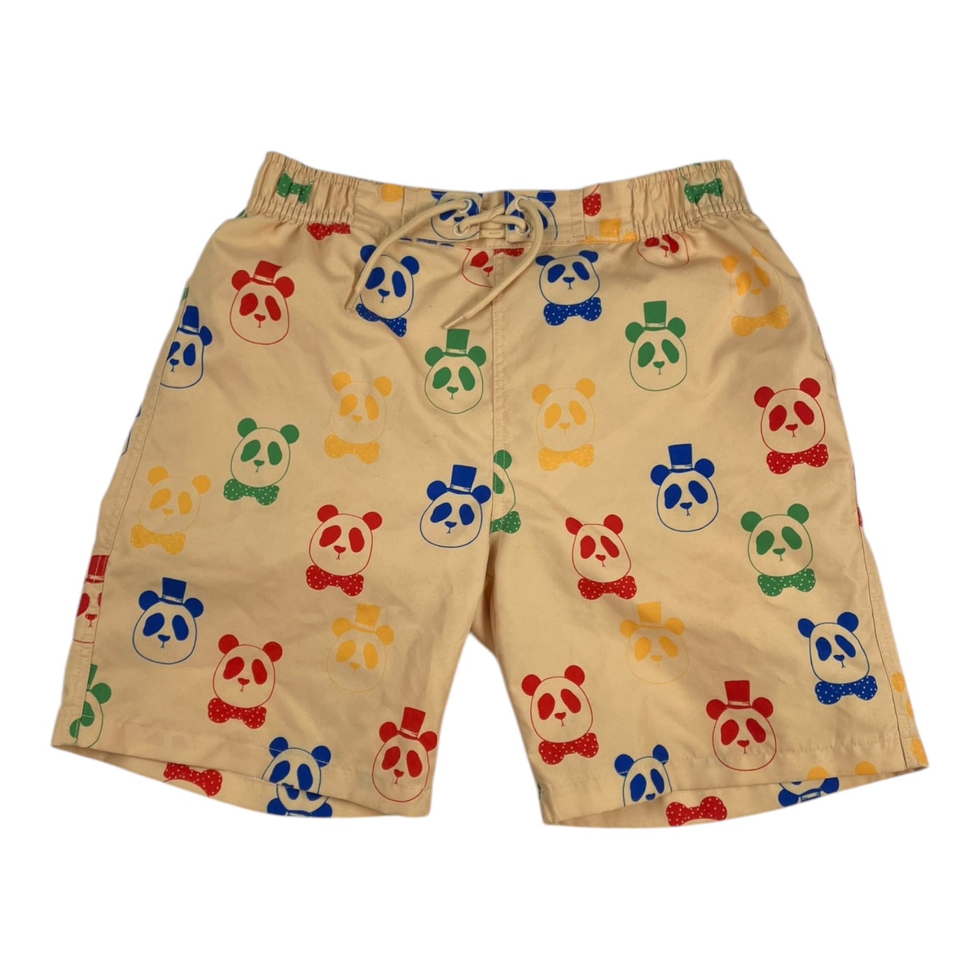 Mini Rodini swim shorts, panda | 140/146cm