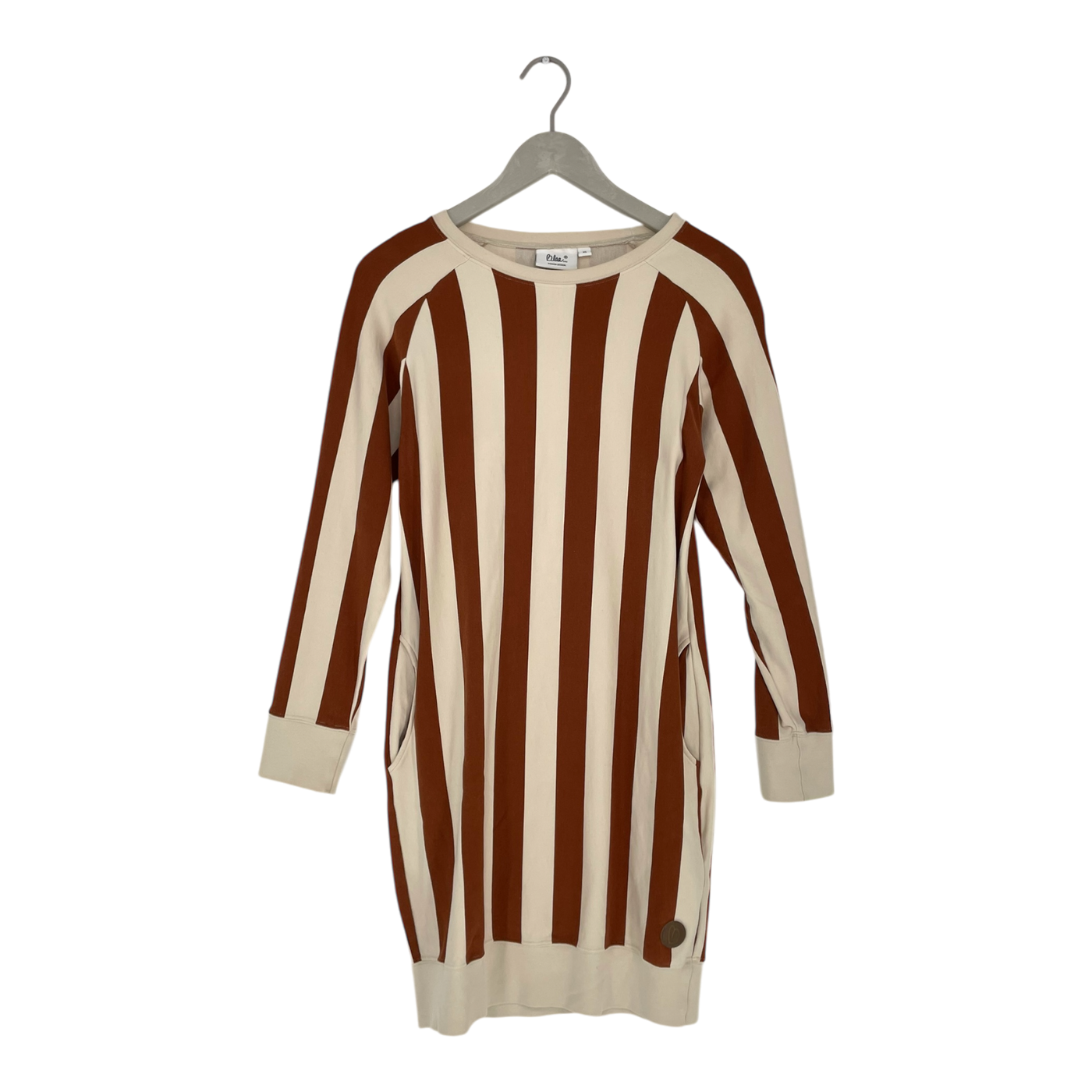 Blaa college dress, stripes | woman XS