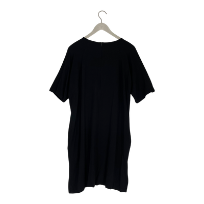 Makia t-shirt tunic, black | woman XL