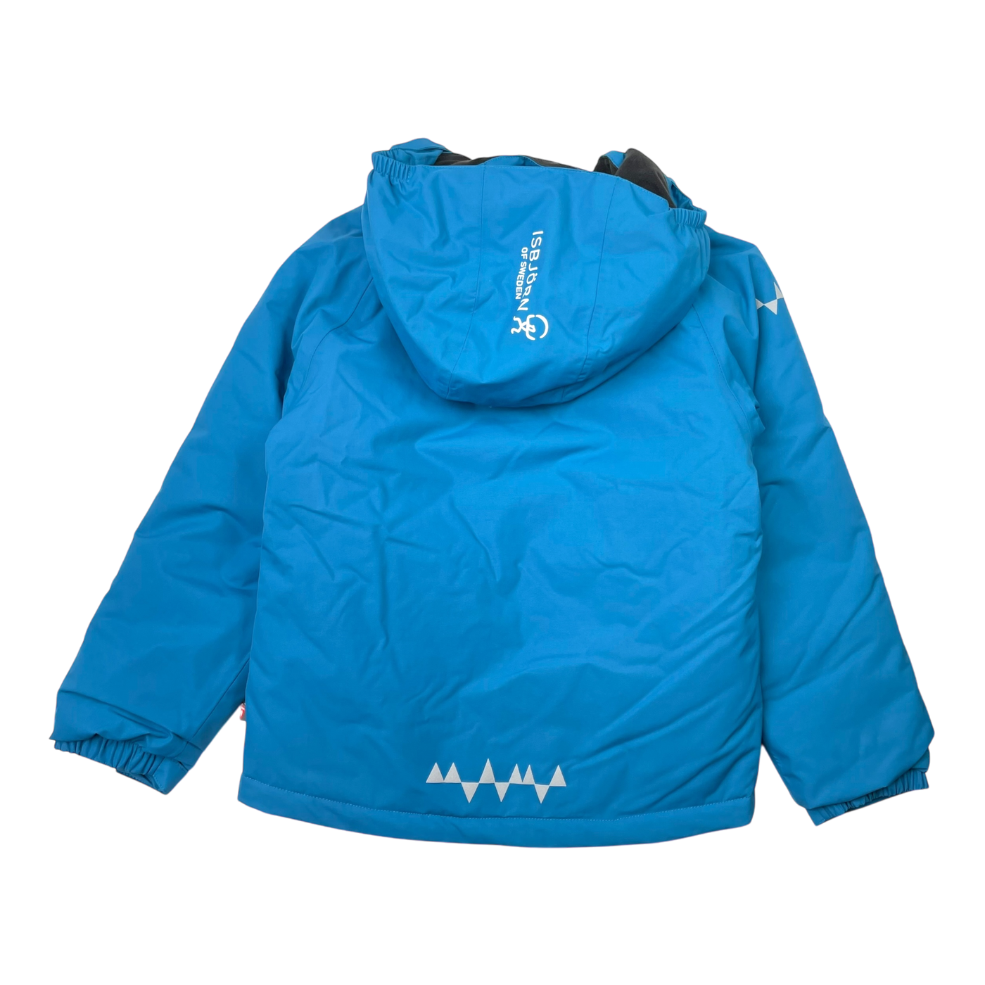 Isbjörn helicopter winter jacket, teal | 122/128cm