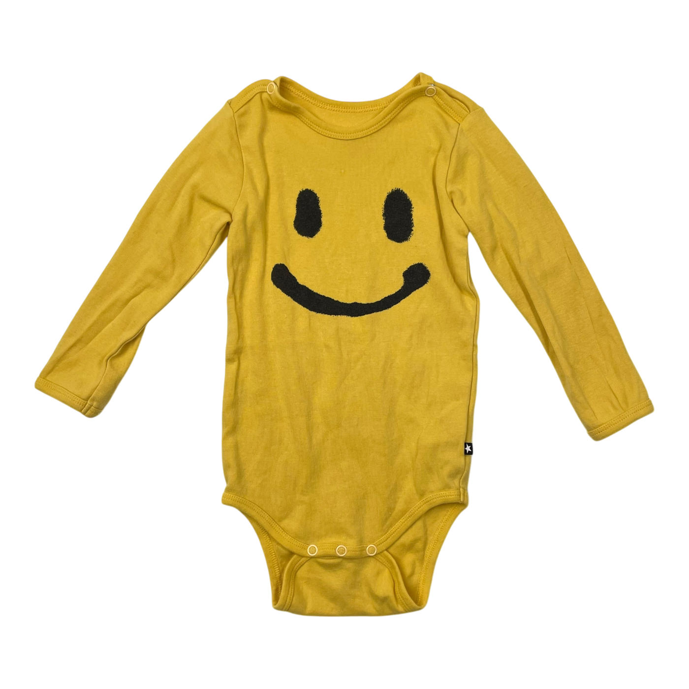 Molo foss body, yellow smiley | 80cm