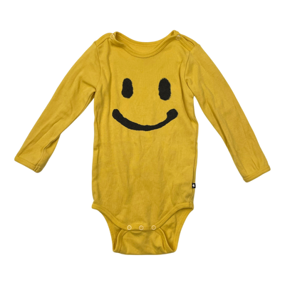 Molo foss body, yellow smiley | 80cm