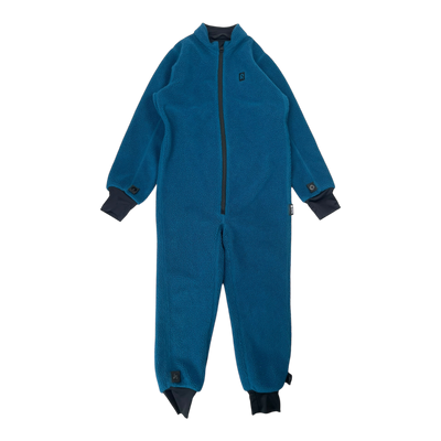 Reima vuori fleece overall, deep ocean | 116cm