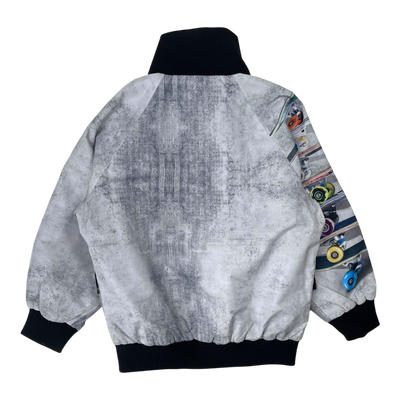 Molo hewson bomber jacket, skateboard | 116cm