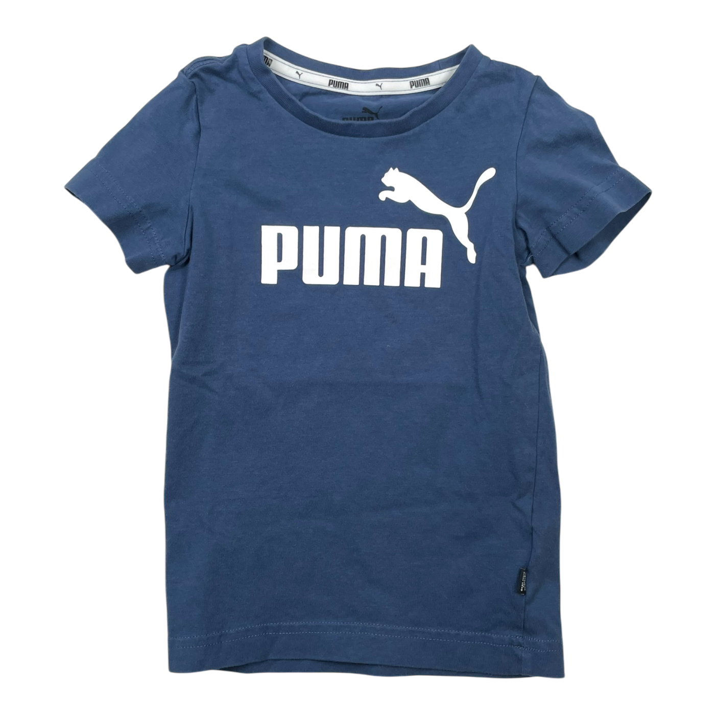 Puma t-shirt, royal blue | 98cm