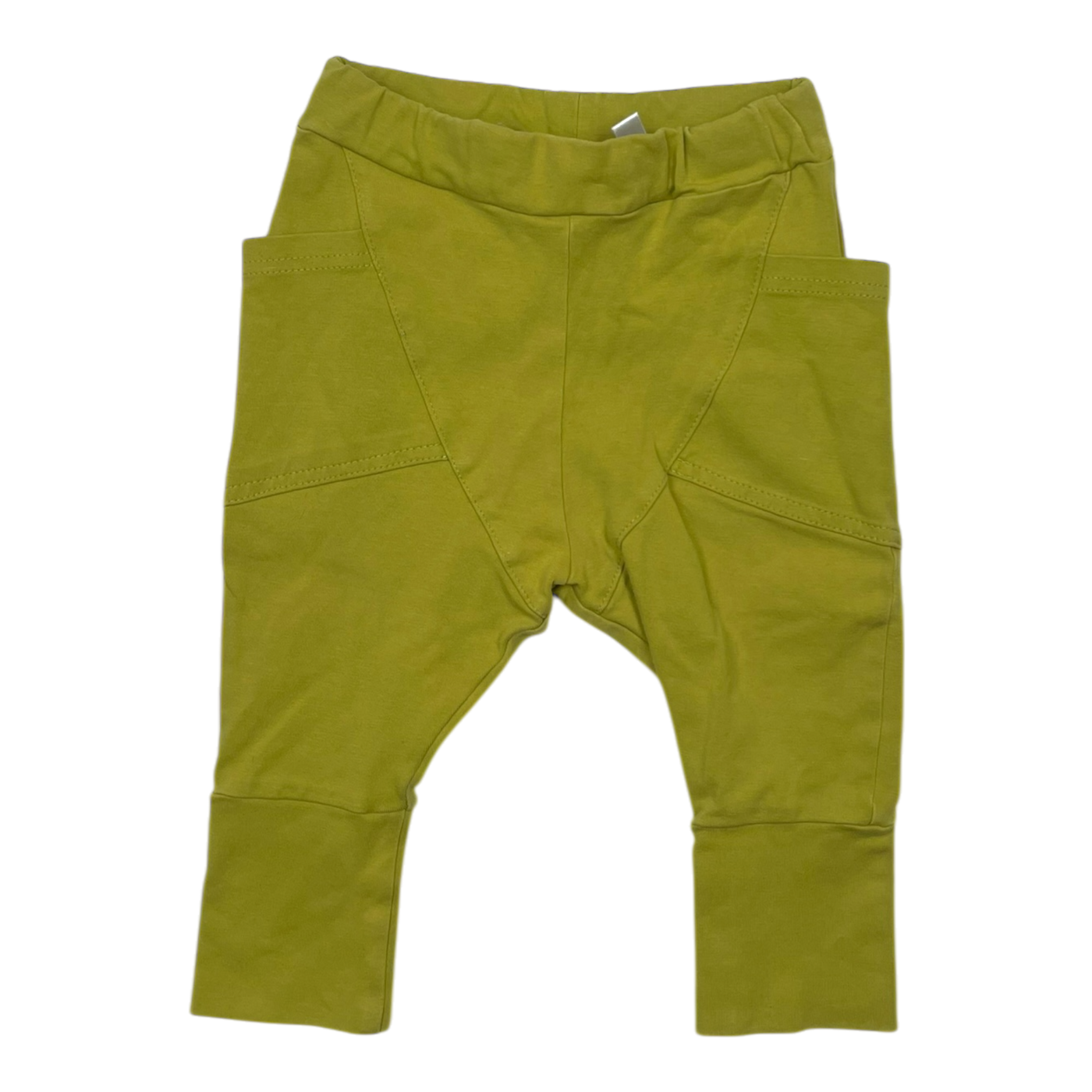 Gugguu pocket trousers, green | 62cm