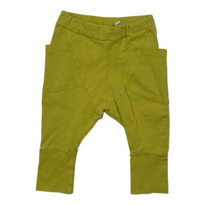 Gugguu pocket trousers, green | 62cm