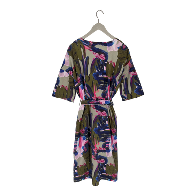 Aarre samara wrap dress, flower | woman S/M