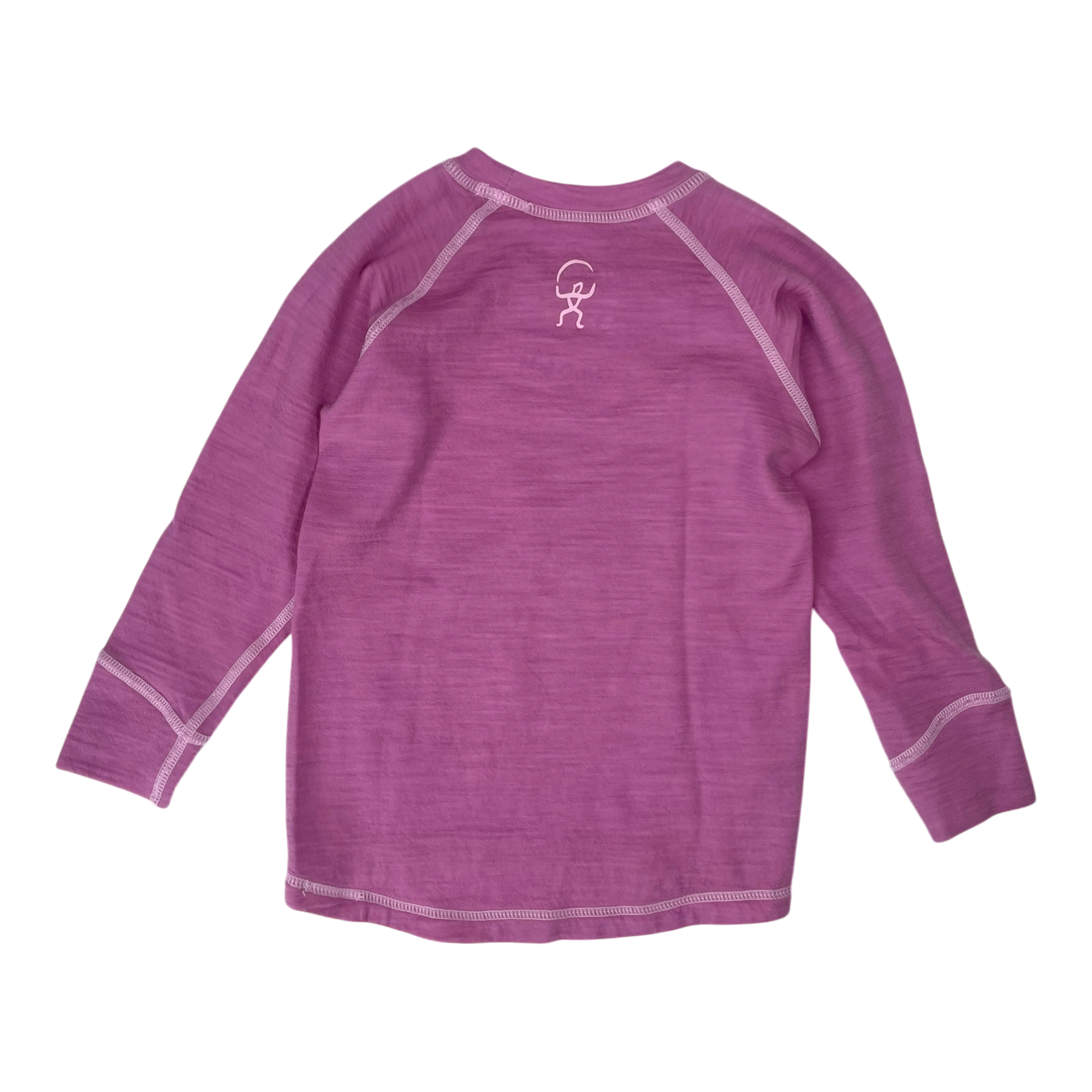 Isbjörn baselayer shirt, pink | 86/92cm