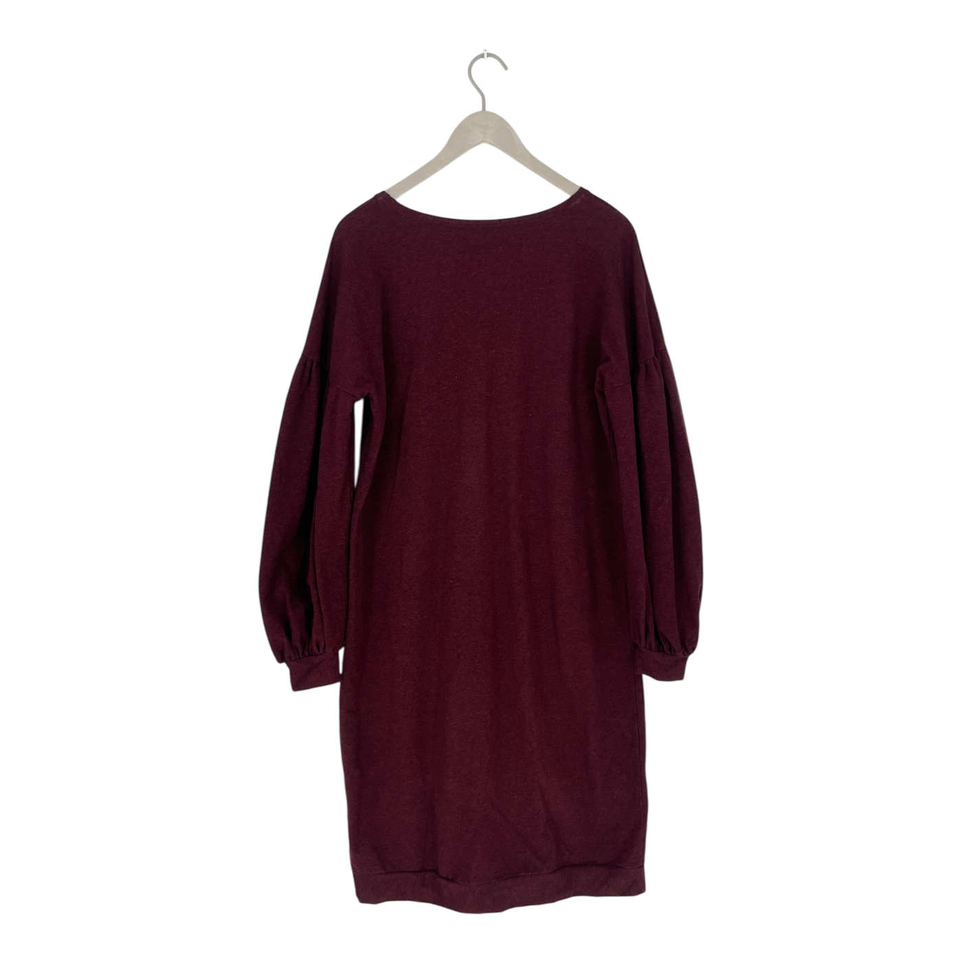 Papu puff dress, wine | woman L