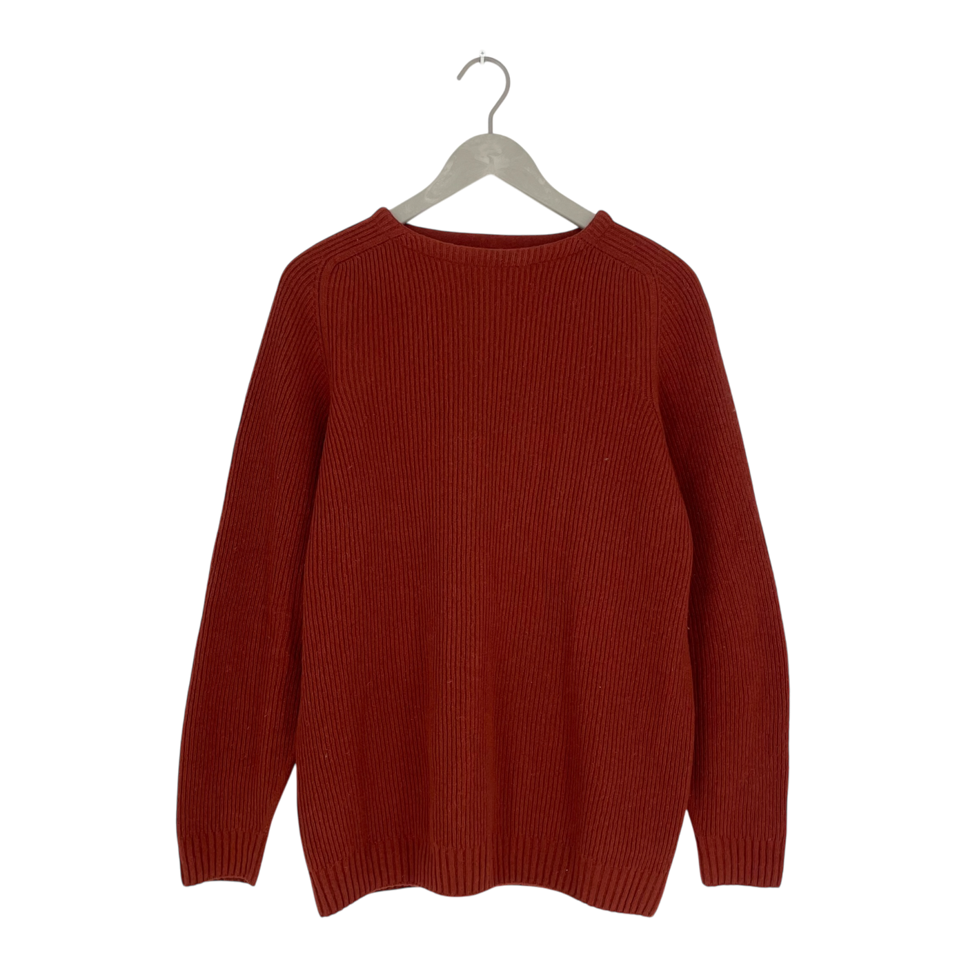 North Outdoor kinos merino sweater, fire brick | woman