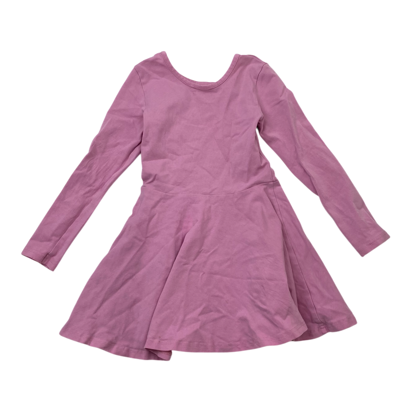 Gugguu frilla dress, pink | 98cm