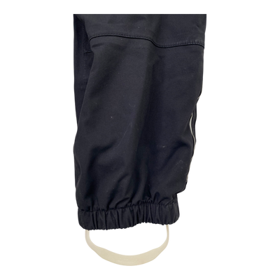 Reimatec suoja outdoor pants, black | 98cm