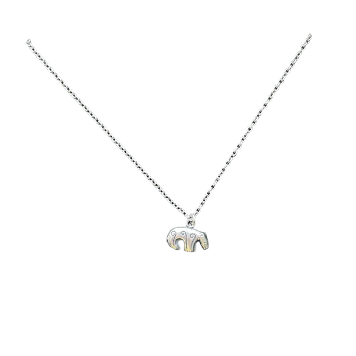 Kalevala Koru kalevalan karhu necklace, silver