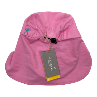 Isbjörn whale suncap, pink | 52/54cm