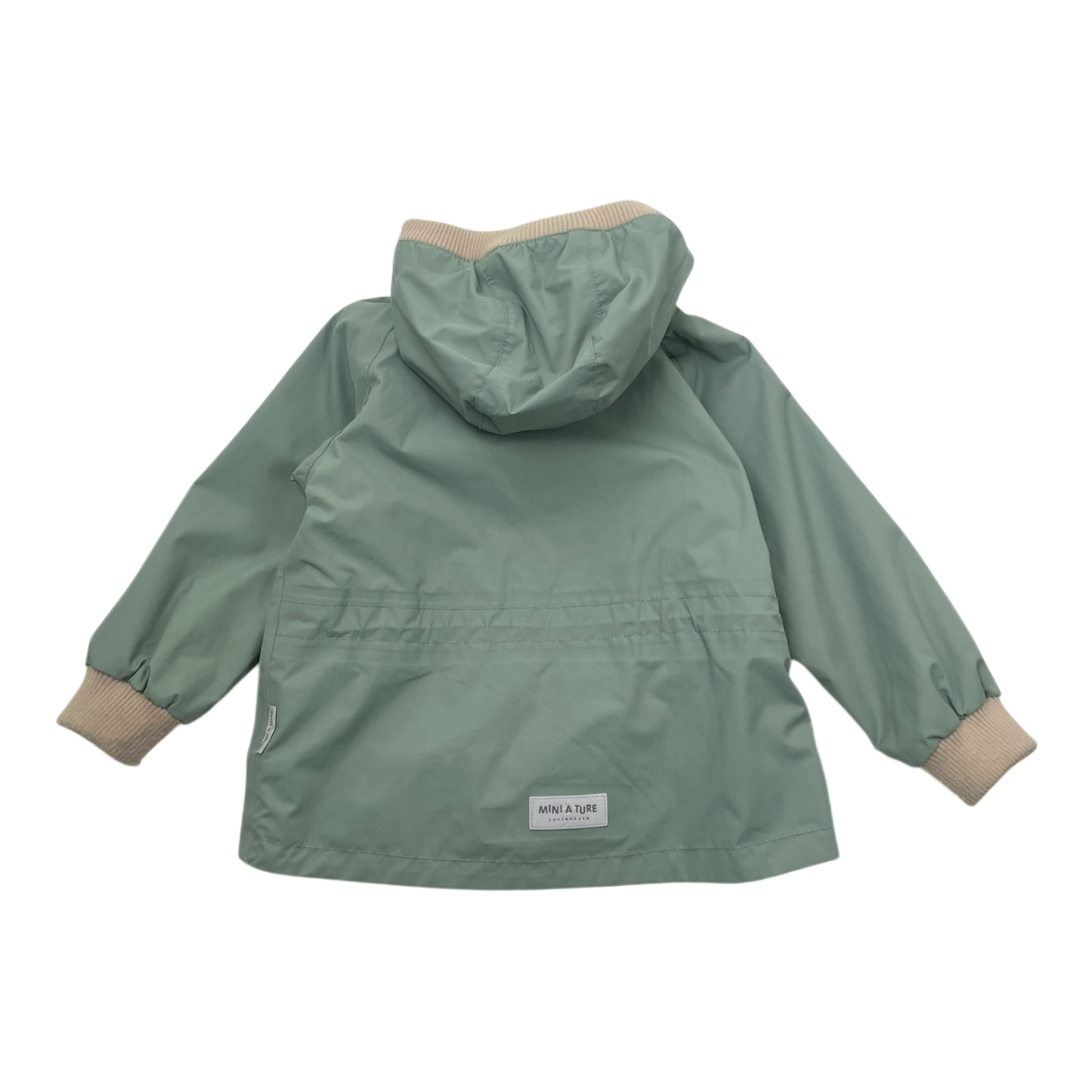 Mini A Ture Wally Midsaison Jacke, Tee Green | 92 cm