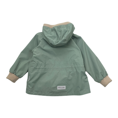 Mini A Ture Wally Midsaison Jacke, Tee Green | 92 cm