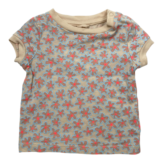 Stella McCartney t-shirt, flowers | 68cm