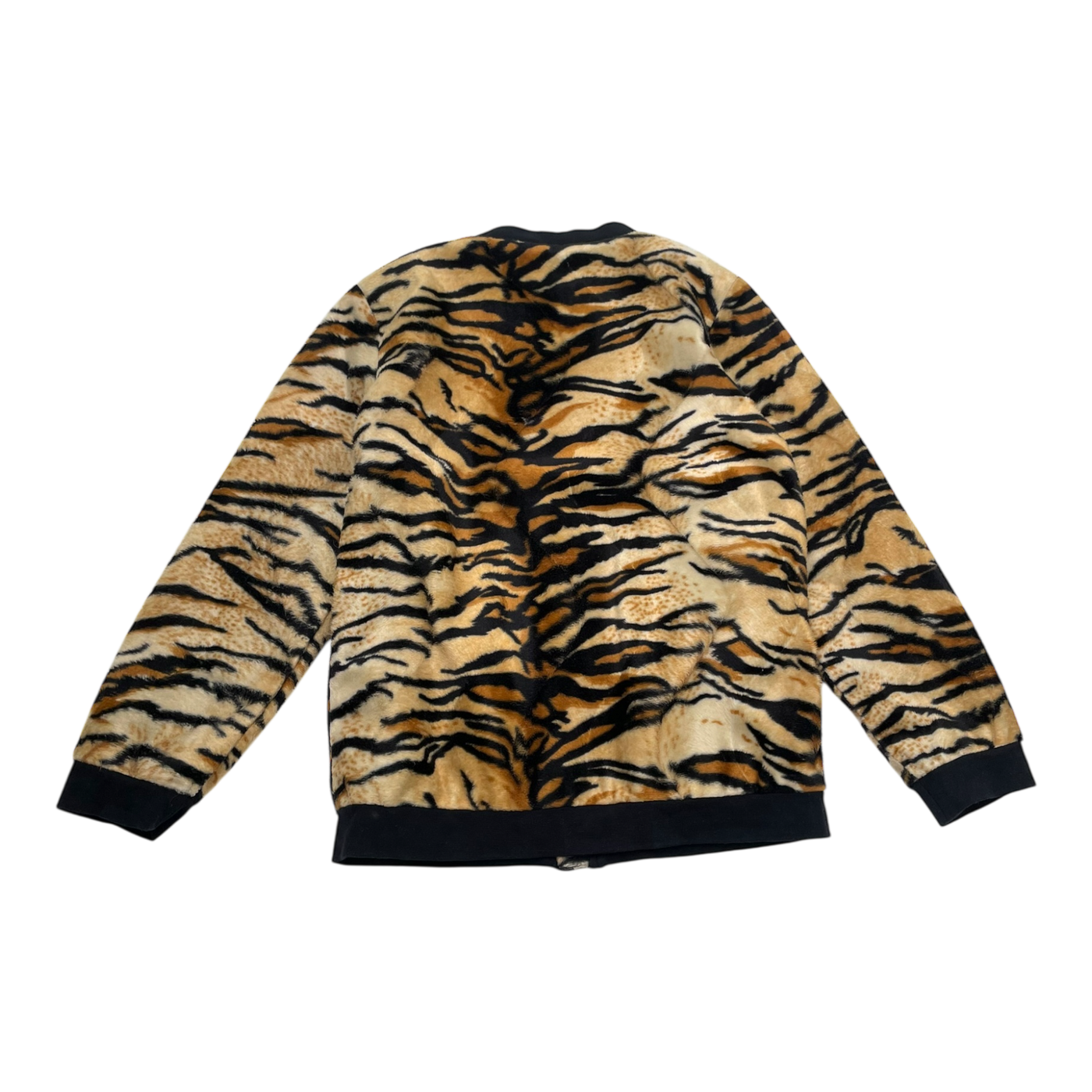 Vimma faux fur bomber jacket, tiger | 130cm