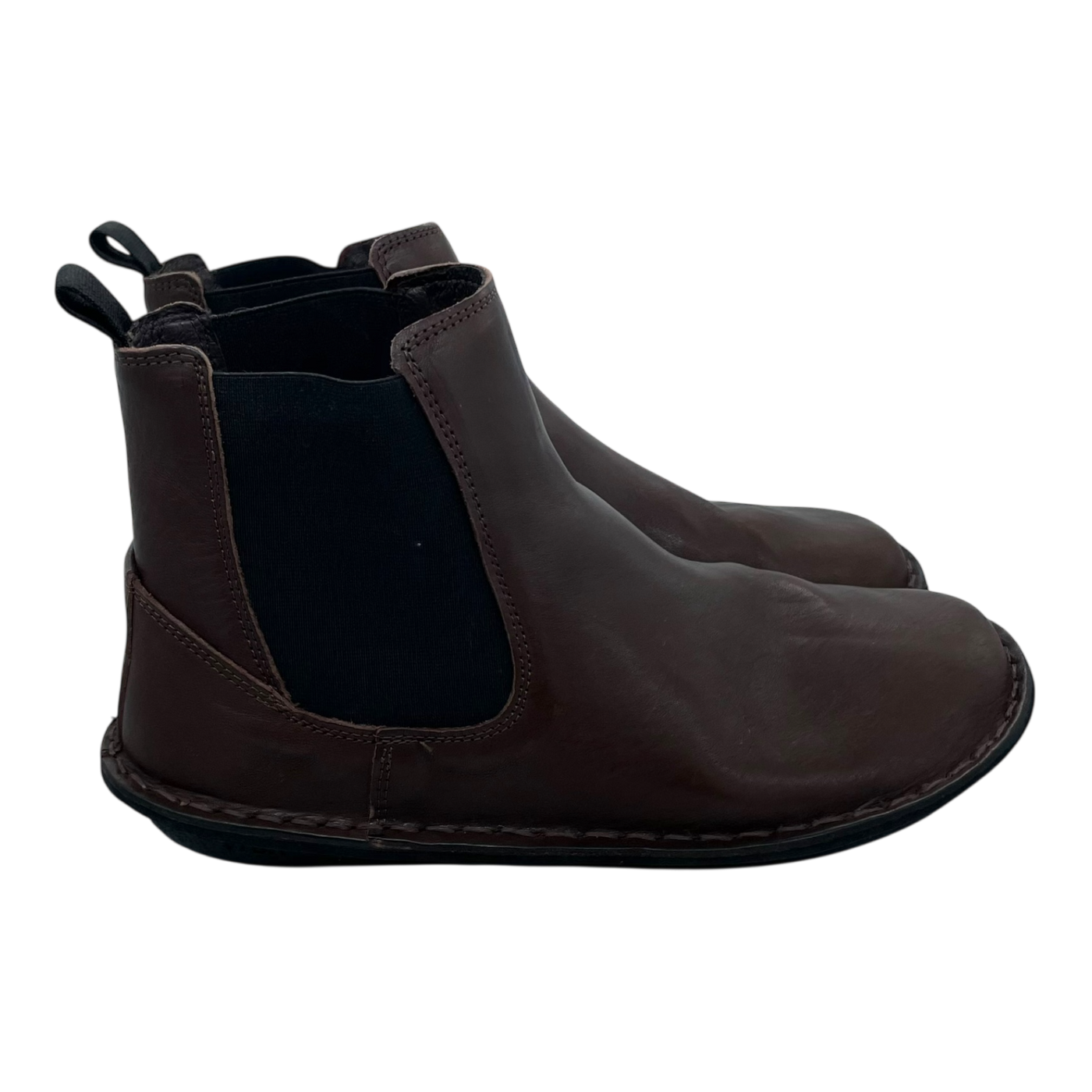 VIBAe Helsinki leather boots, cocoa brown | 39