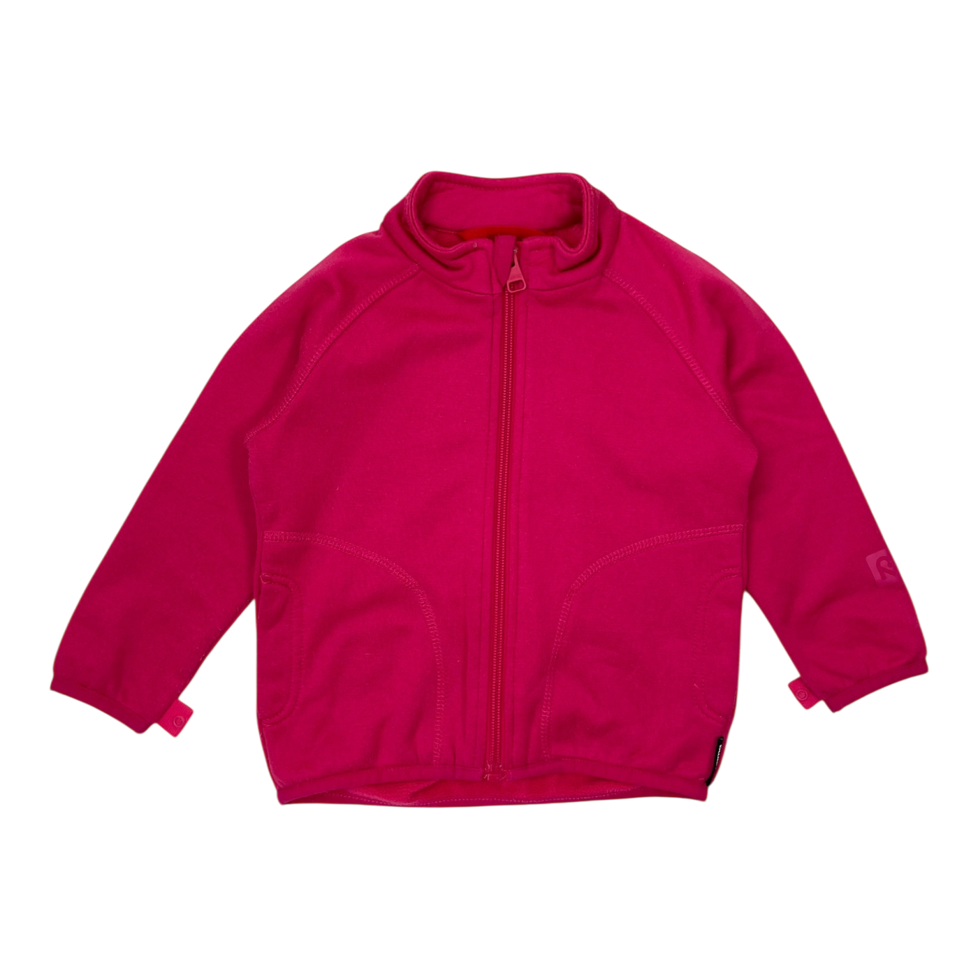 Reima klippe fleece jacket, pink | 80cm