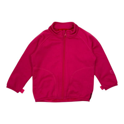 Reima klippe fleece jacket, pink | 80cm