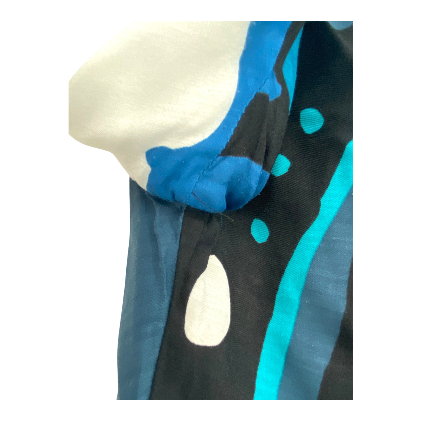 Marimekko blouse, abstract flowers | woman 34