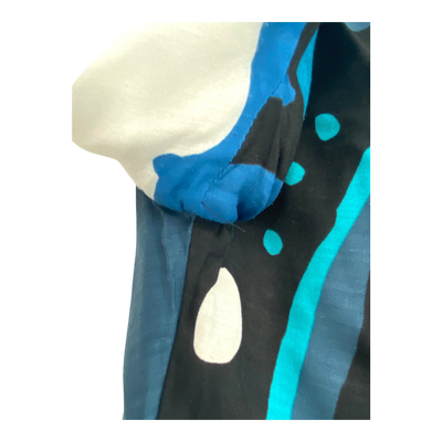 Marimekko blouse, abstract flowers | woman 34