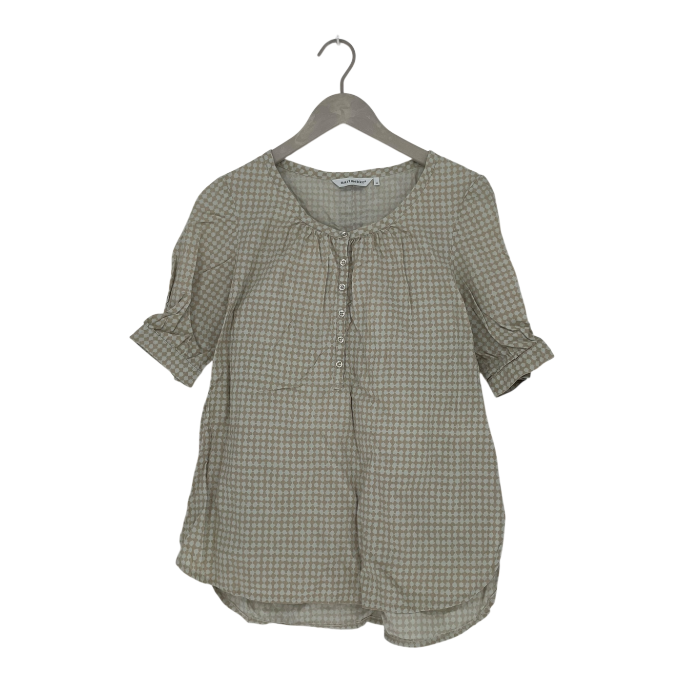 Marimekko emma tunic, wheat | woman 38