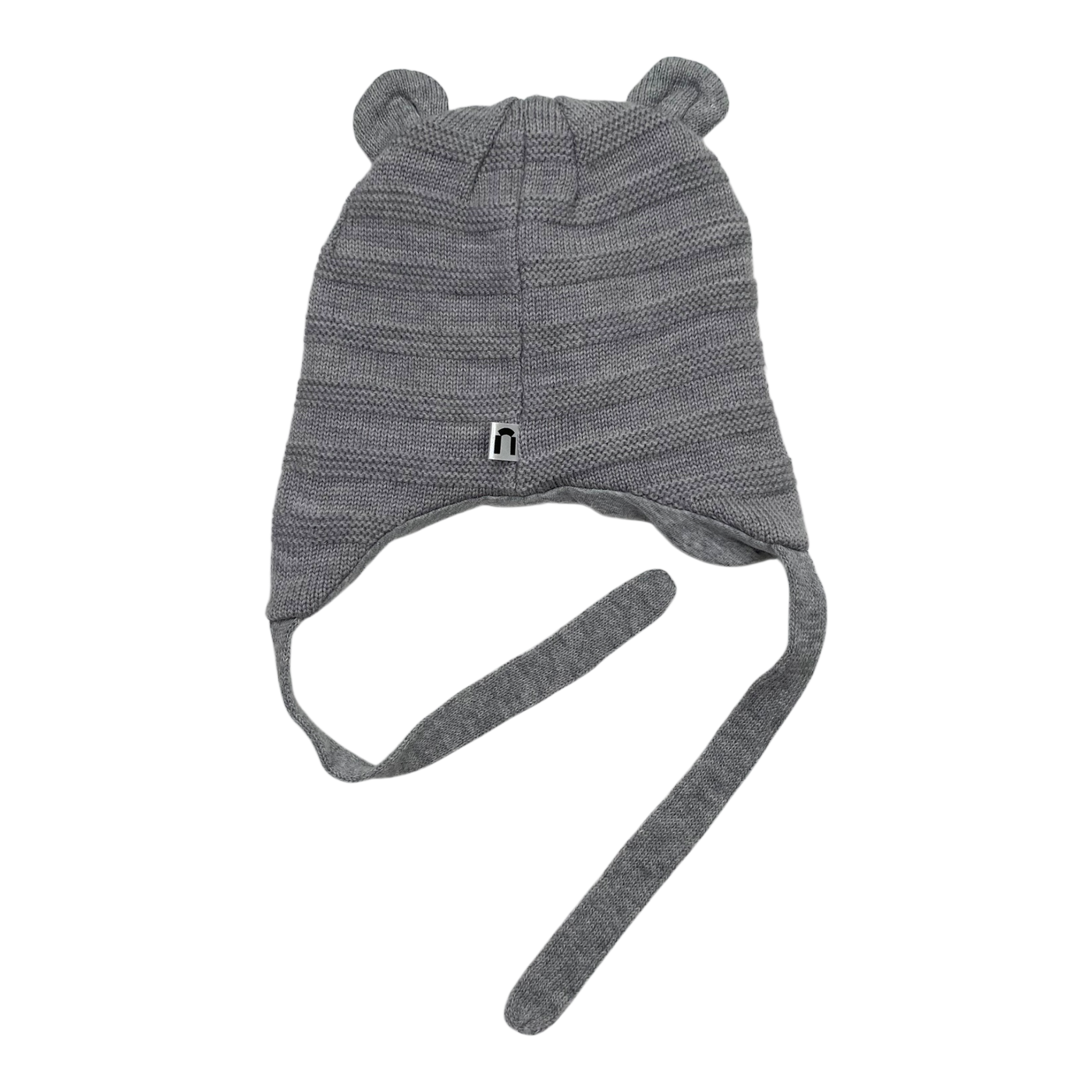 North Outdoor merino wool beanie, grey | 46/48cm