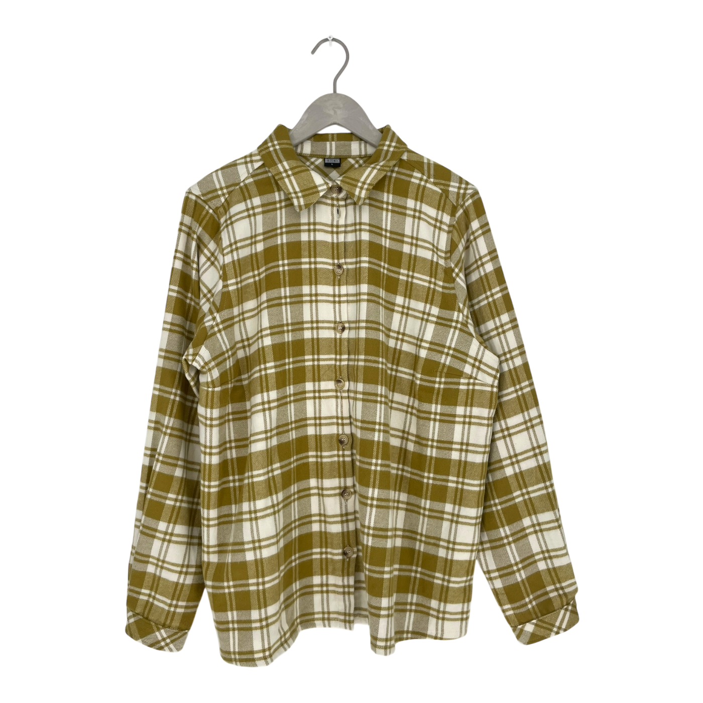 R-Collection flannel, checkered | unisex L