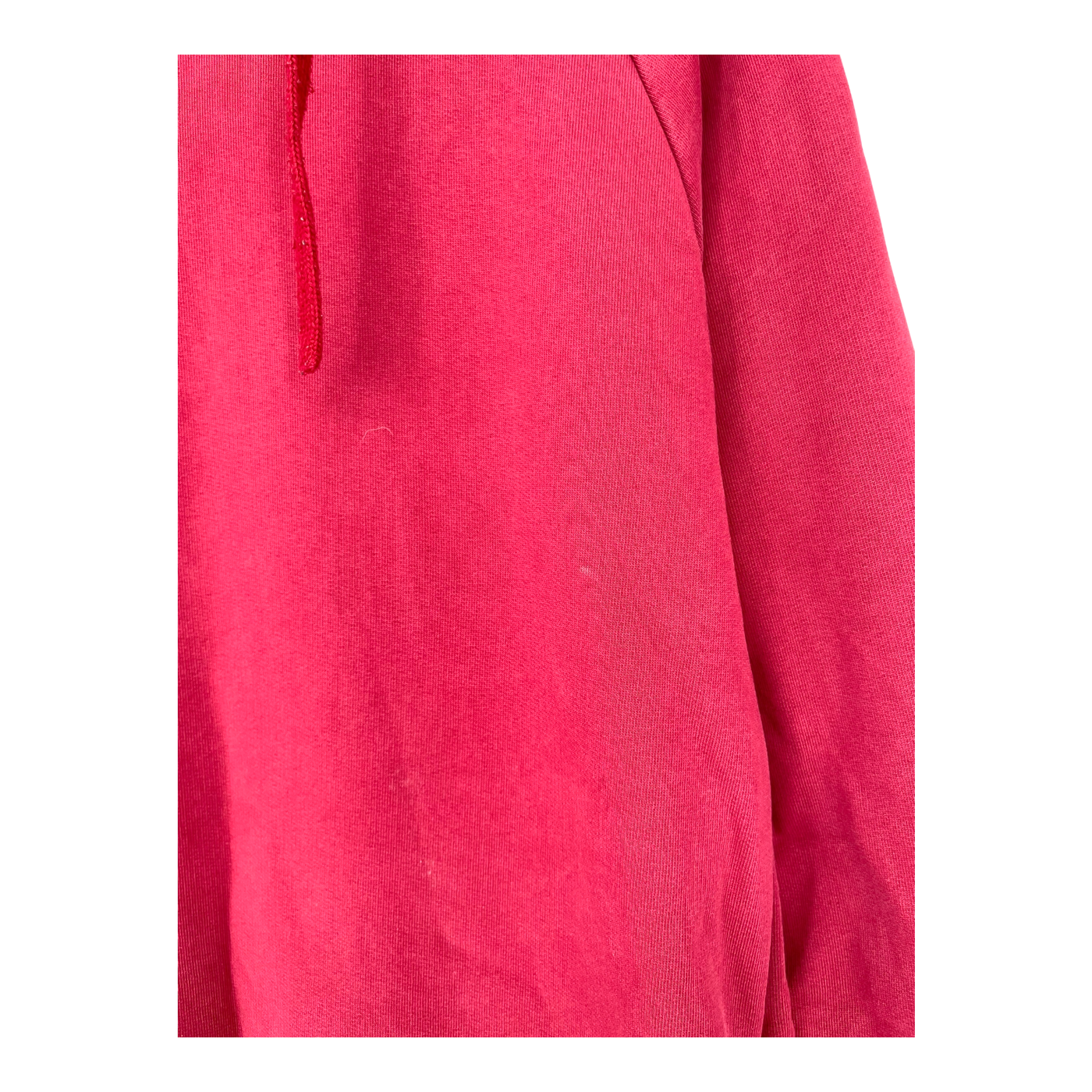 Riva Clothing tunic hoodie, red | woman S