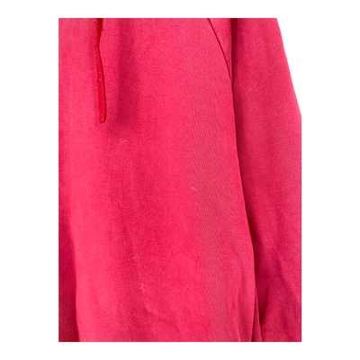 Riva Clothing tunic hoodie, red | woman S
