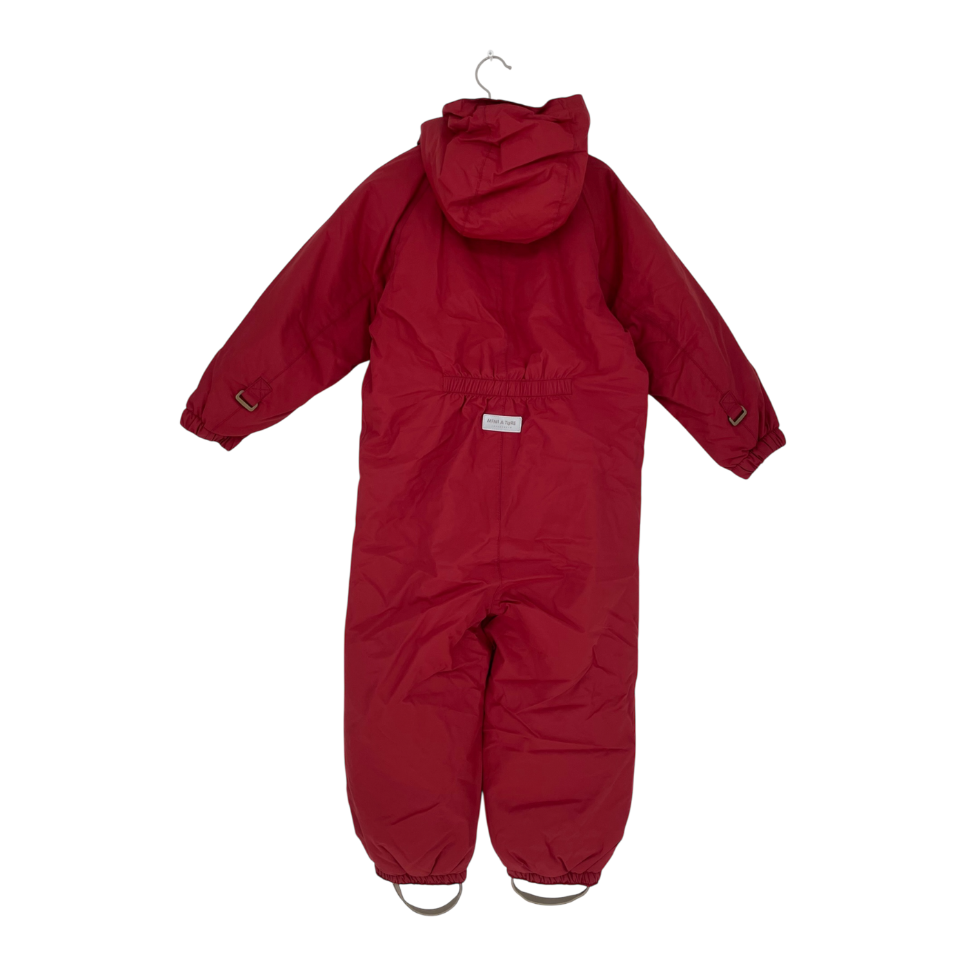 Mini A Ture matwilbo snowsuit, dark red | 116cm