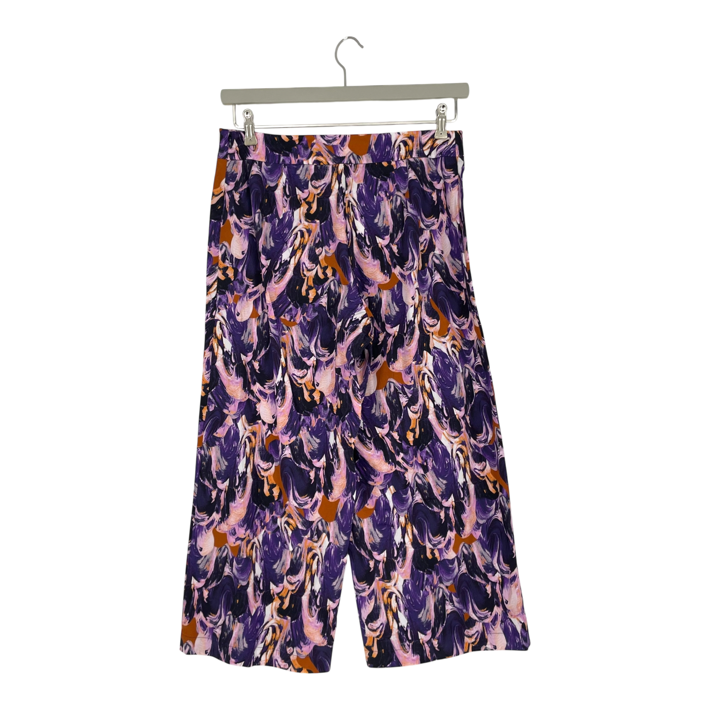 Vimma woven capri pants, purple | woman S