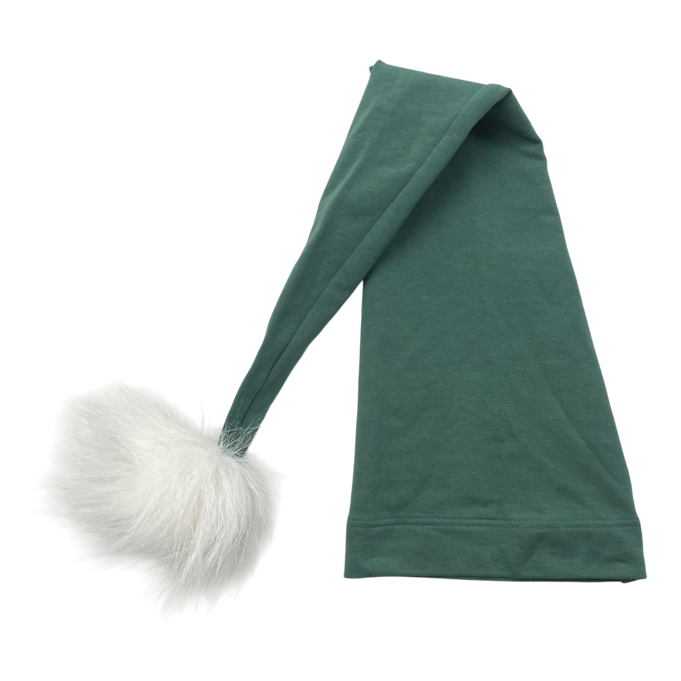 Metsola christmas hat, hunter green  | 0-1y