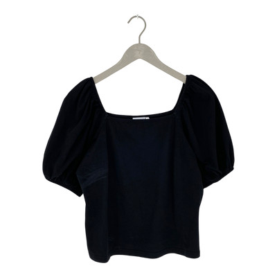 Versonpuoti t-shirt, black | woman L