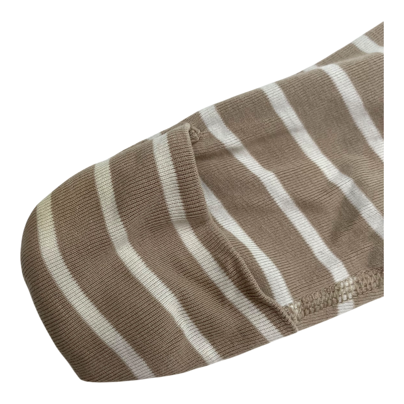 Polarn O. Pyret sleep suit, stripes | baby onesize