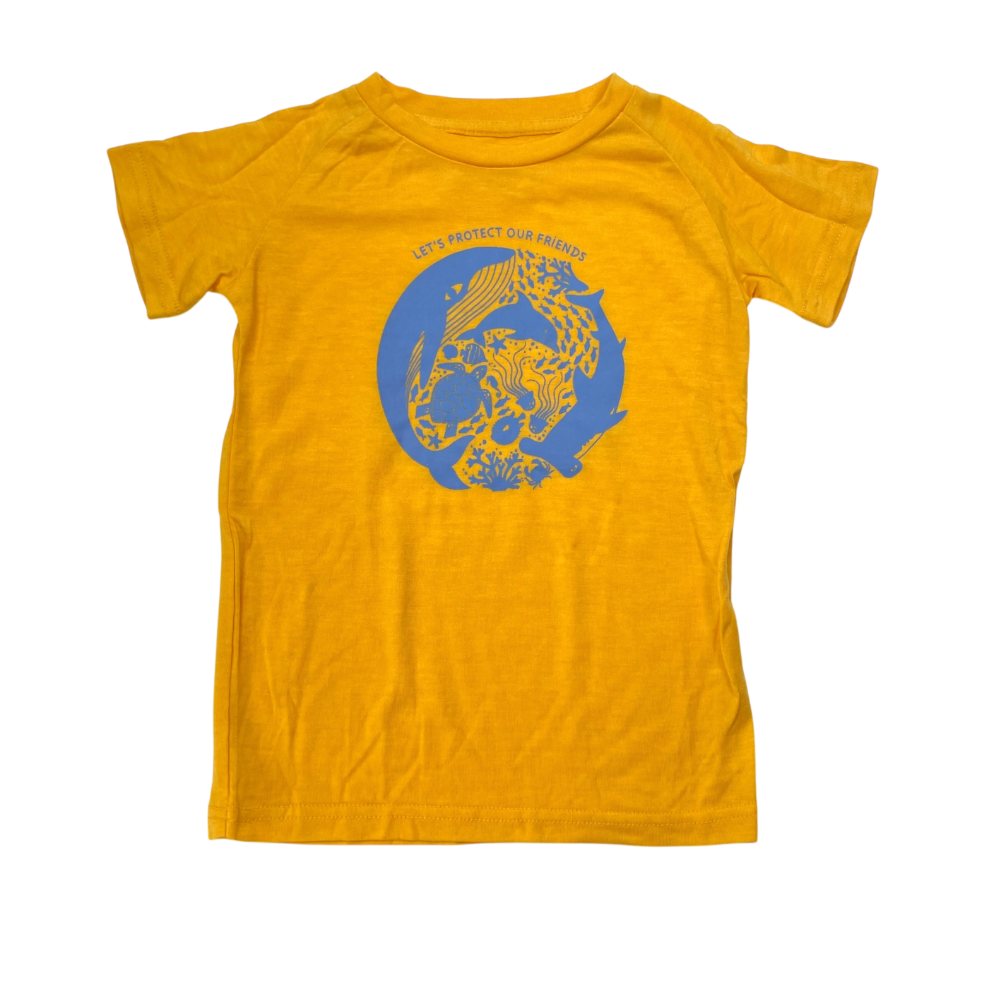 Isbjörn merino t-shirt, sea animals | 98/104cm