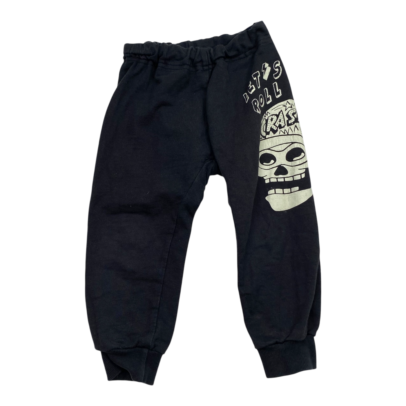 Mainio sweat pants, black | 86/92cm