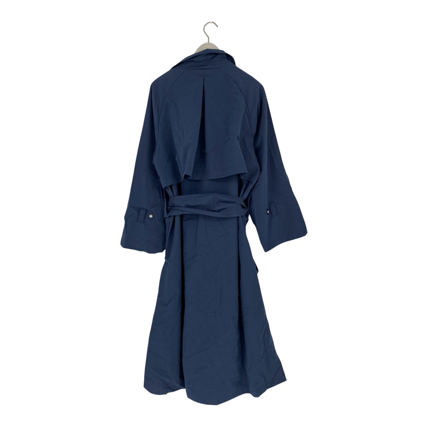 Embassy of Bricks and Logs kalvi trench coat, navy blue | woman M