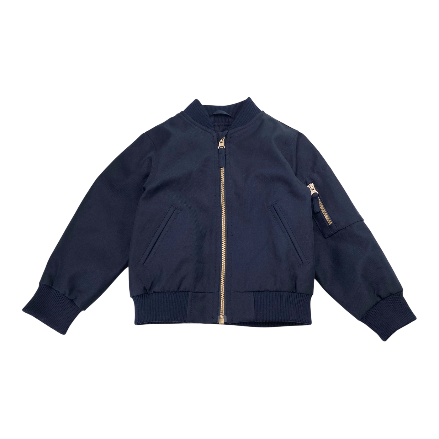 Polarn O. Pyret bomber midseason jacket, midnight blue | 104cm