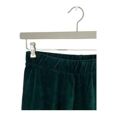 Aarre Alice Velor Culottes, Emerald Green | Frau m