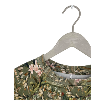 Metsola sweater, jungle | woman S