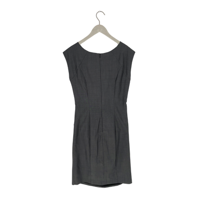 Tiger of Sweden meka wool dress, grey | woman 38
