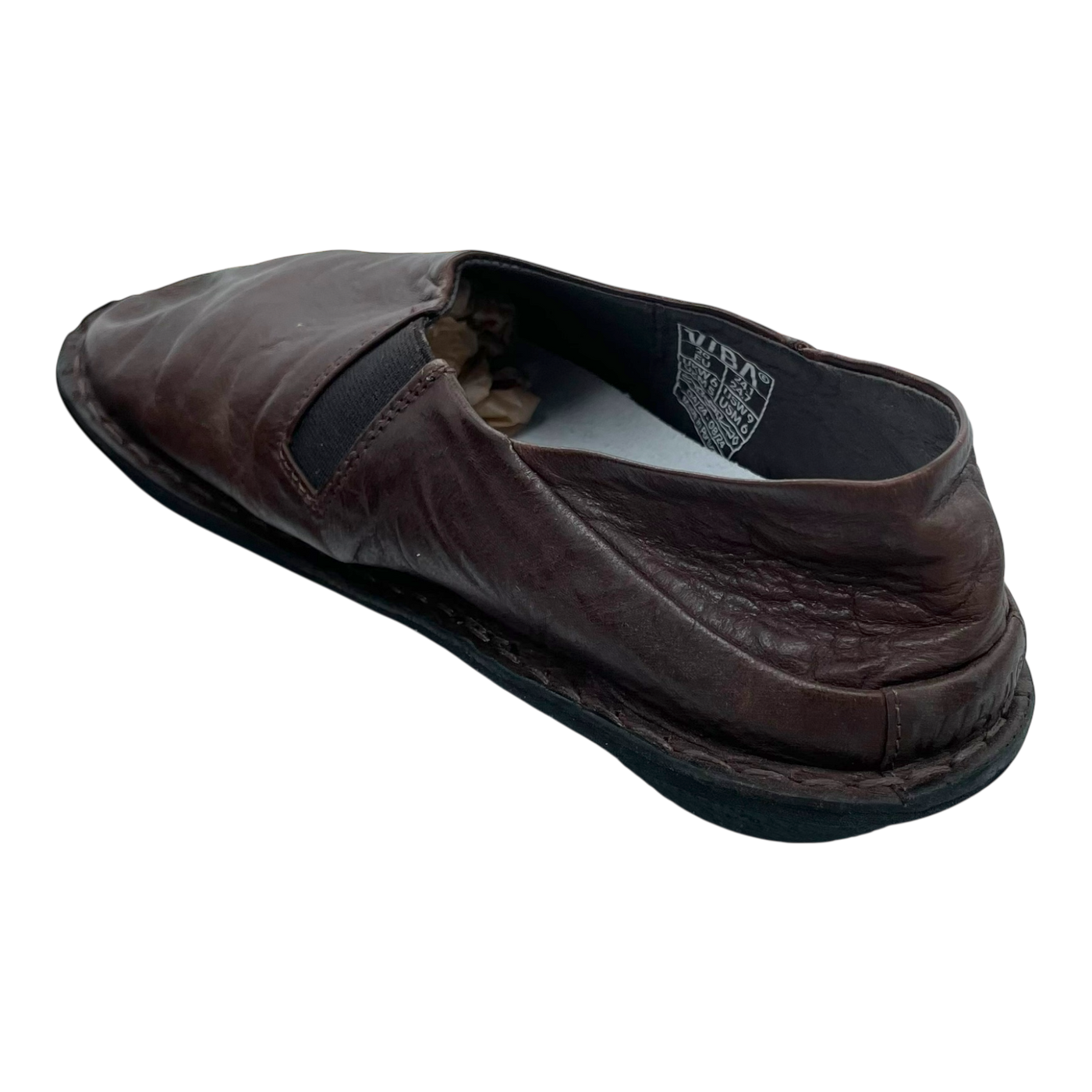 VIBAe Zuma leather shoes, cocoa brown | 39