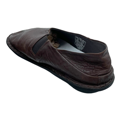 VIBAe Zuma leather shoes, cocoa brown | 39