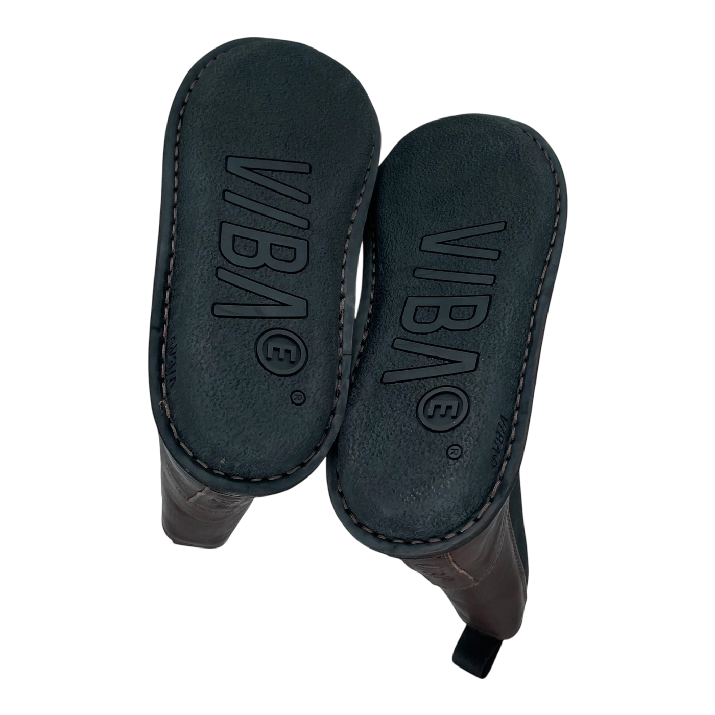 VIBAe Helsinki leather boots, cocoa brown | 41