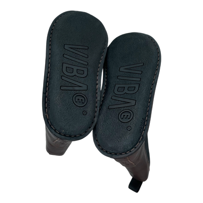 VIBAe Helsinki leather boots, cocoa brown | 41