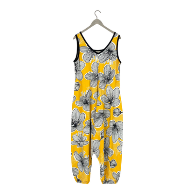 Omellinen Harem Tricot Jumpsuit, Blume | Frau 3xl